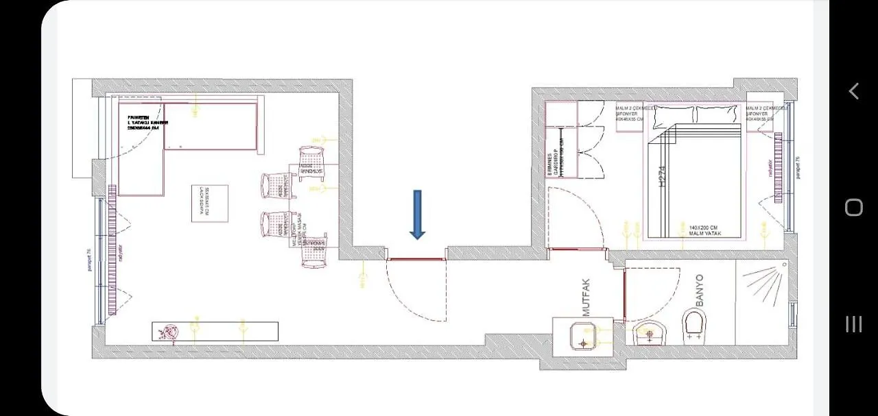 Kazanci Apartmani Istanbul Apartment